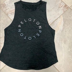Peloton dry fit tank top